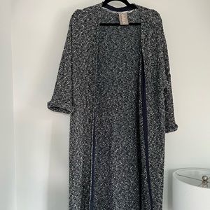 Anthropologie Marled Long Cardigan - Size L